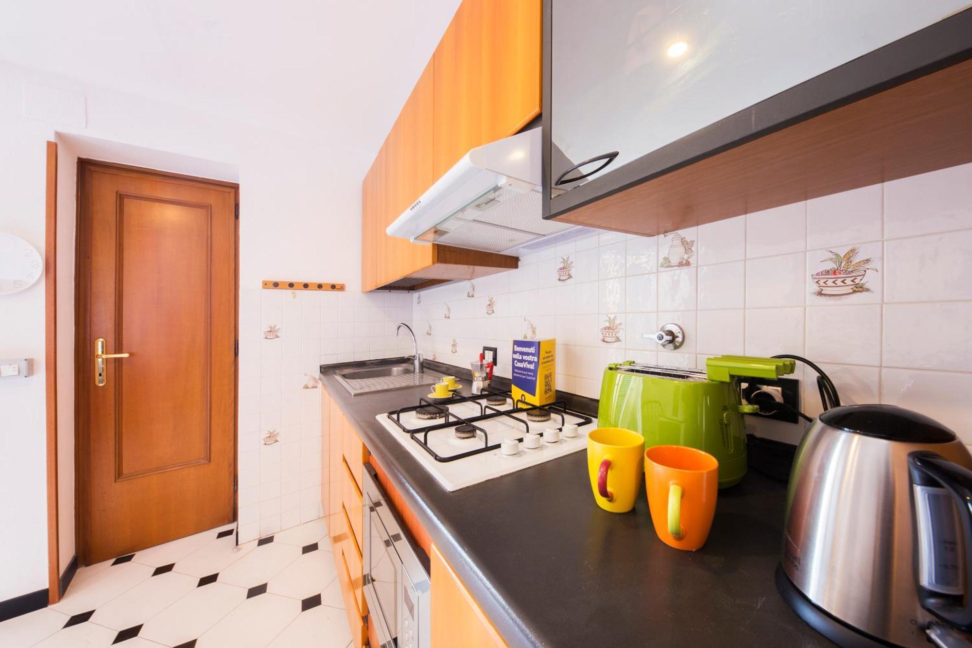 Casaviva Family Beachfront House In Camogli Exterior photo